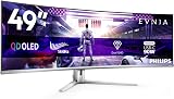 Philips Evnia 49 Inch 5120x1440 QD-OLED 144Hz HDR400 USB-C