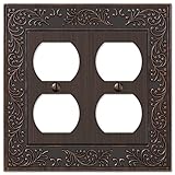 Amerelle 43DDVB English Garden Wallplate, 2