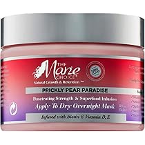 The Mane Choice – Máscara de cabello con paraíso de pera preciosa ...