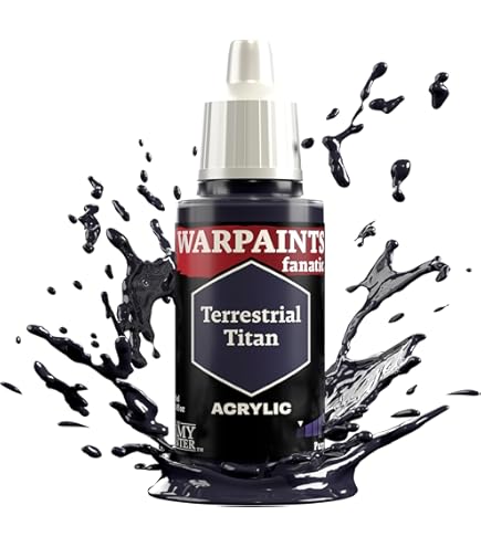 The Army Painter Death Metal Metallic Warpaints Fanatic Acrylic Paint