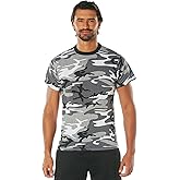 Rothco Camo T-Shirt - Comfort and Style