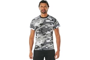 Rothco Camo T-Shirt - Comfortable, Tough and Long Lasting