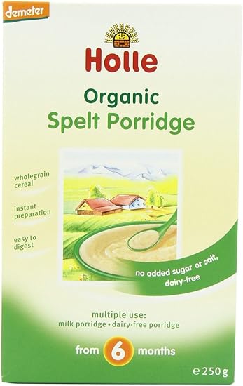 holle organic spelt porridge