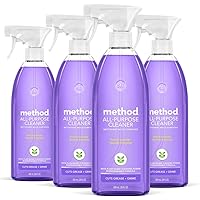 Method All-Purpose Cleaner Spray, Back to School Teacher Supplies, French Lavender, Plant-Based and Biodegradable Formula Per