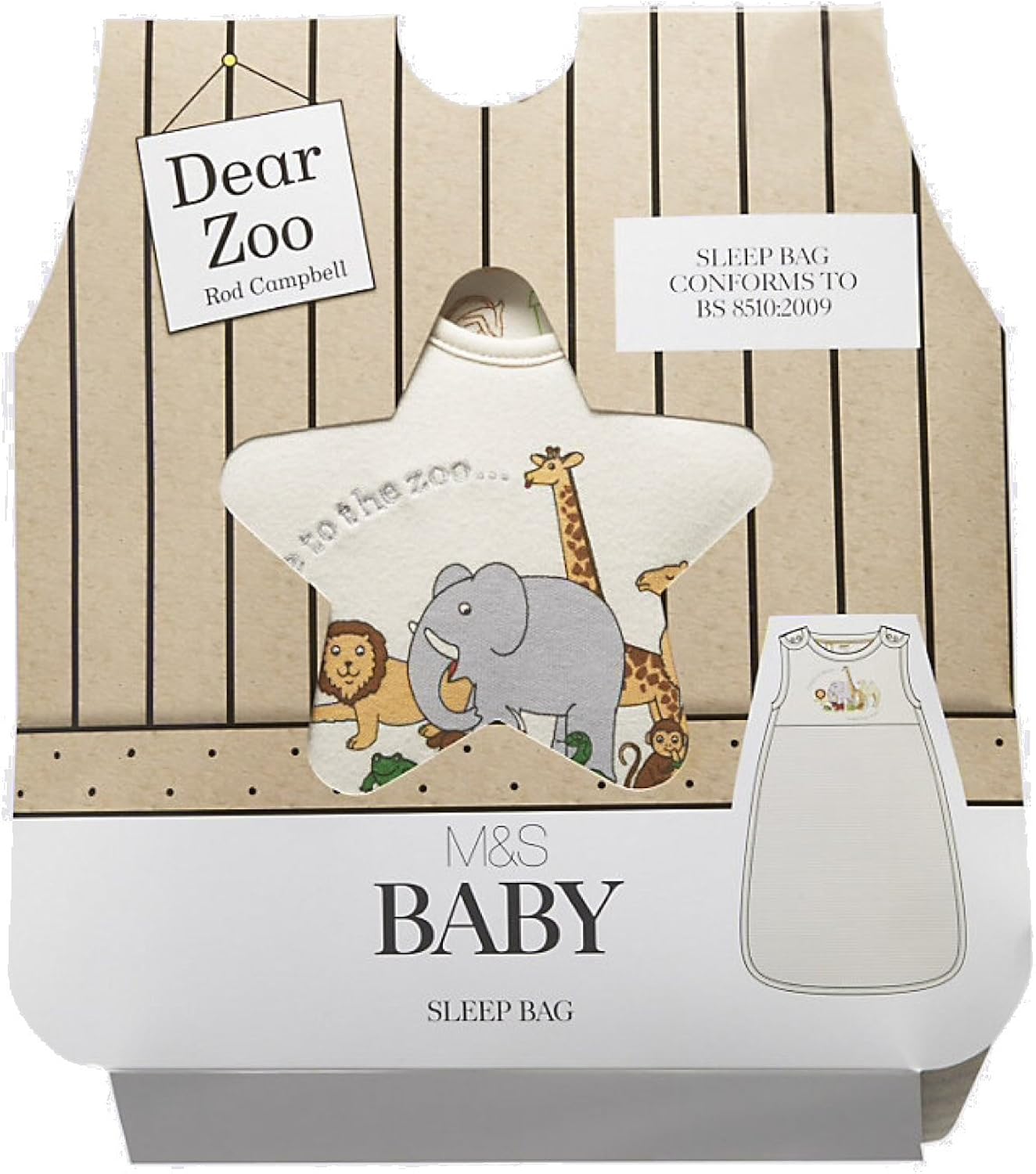 m and s baby sleeping bag