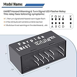 Farpida LM487 10383321 15764135 15231201 LED