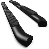 MaxMate 3.5" Oval Nerf Bar Side Steps Compatible with 2015-2026 Chevy Colorado GMC Canyon | Crew Cab | SS2C35168MX | Side Rails Running Boards