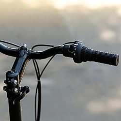 1 Pair MTB Bike Short Handlebar Grips