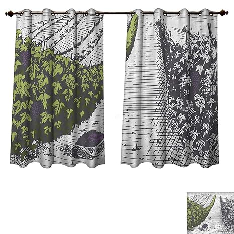 Amazon Com Rupperttextile Tuscany Bedroom Thermal Blackout