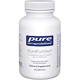 Pure Encapsulations GlucoFunction | Comprehensive Support for Healthy Carbohydrate Metabolism | 90 Capsules