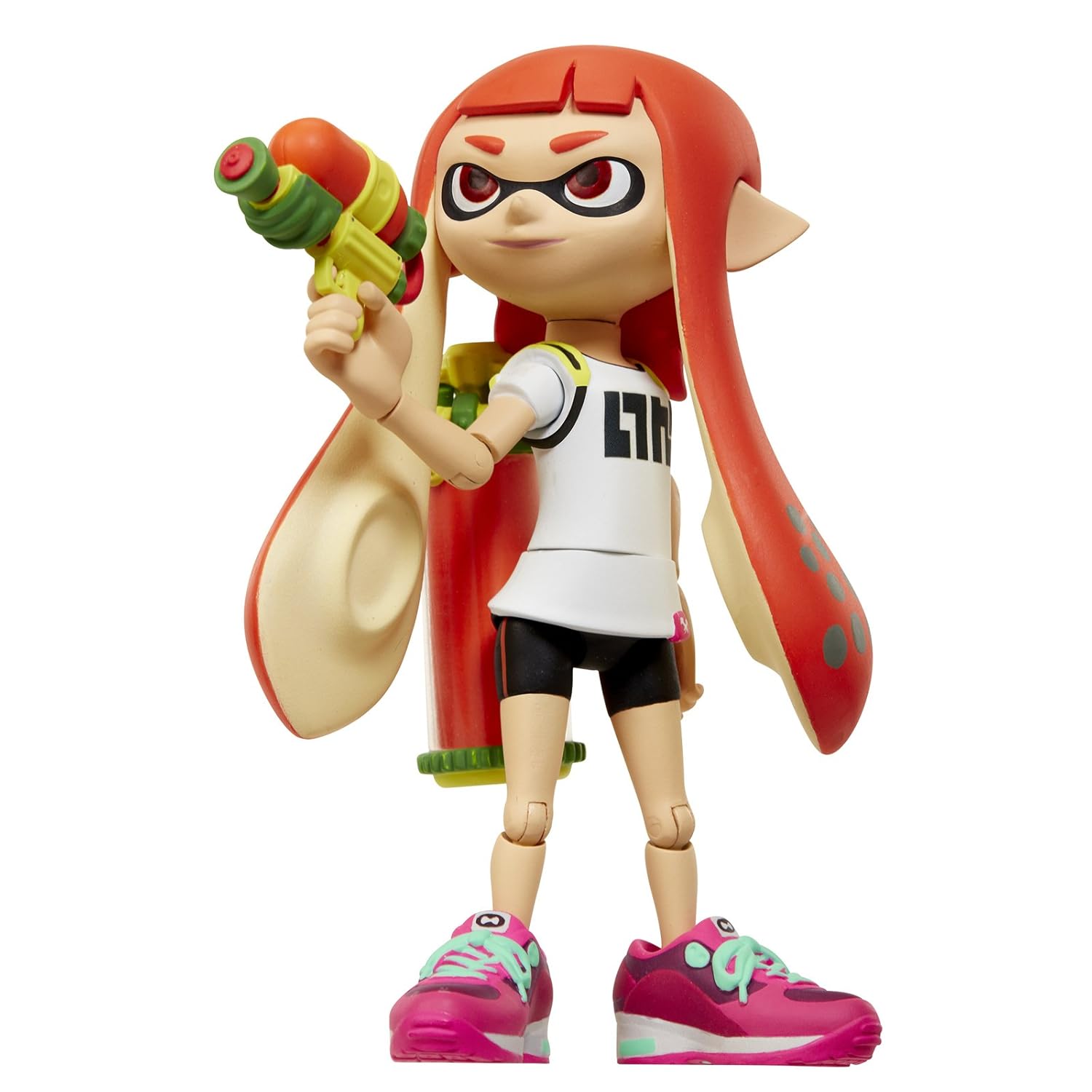 World of Nintendo Splatoon Inkling Girl Action Figure Amazon.co.uk