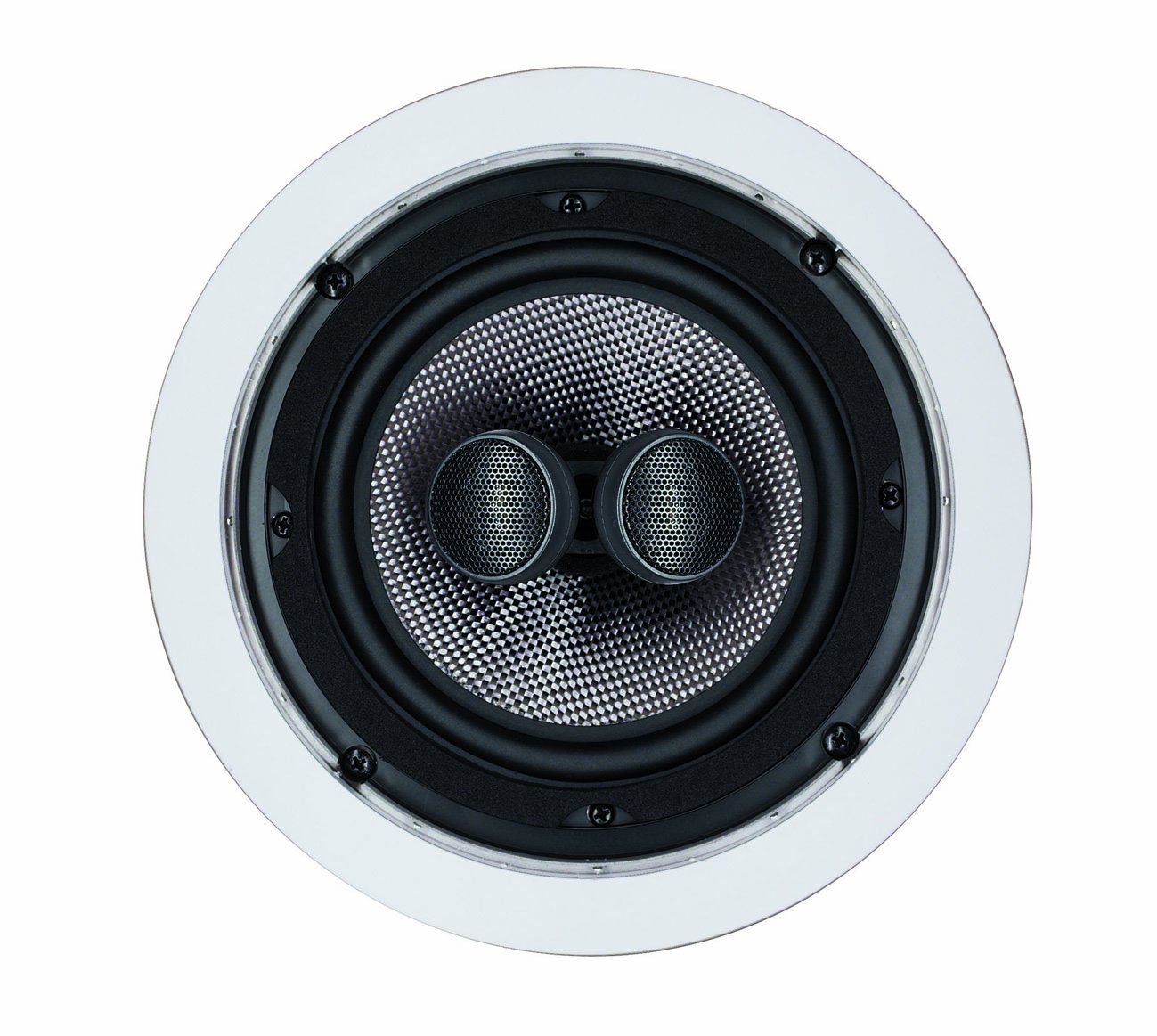 Magnat Interior IC 62 - loudspeakers (White, In-wall/in-ceiling, Universal, Wired, 35-35000 Hz, 2-way)