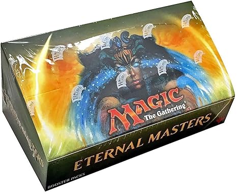 Amazon マジック ザ ギャザリング エターナルマスターズ ブースターパック 英語版 24パック入りbox トレカ 通販