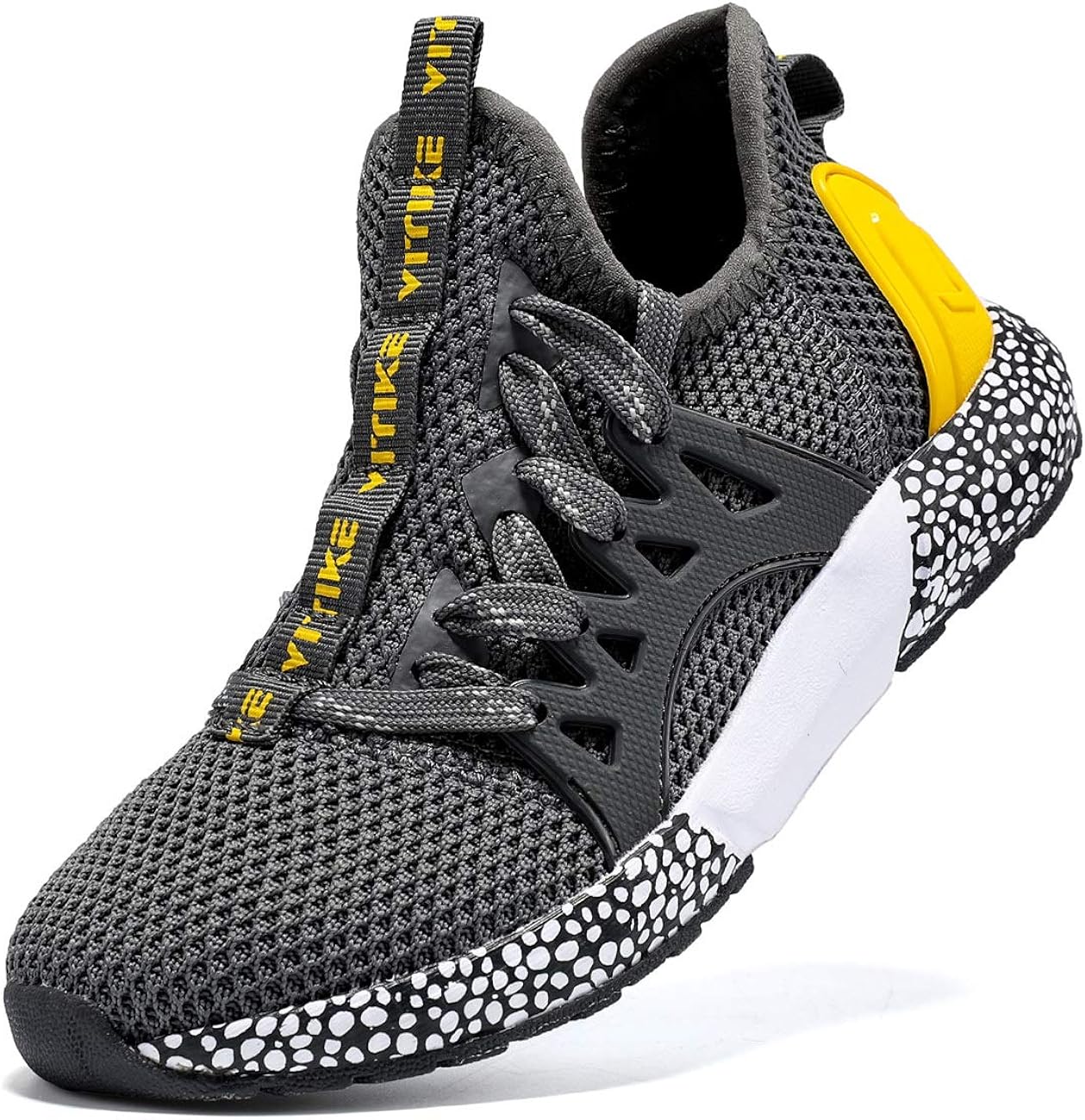 VITUOFLY Boys Sneakers Kids Running Shoes Girls Mesh Fitness Shoe Indoor Training Sneaker Lightweight Outdoor Sports Athletic Tennis Shoes for Little Kid/Big Kid: Shoes