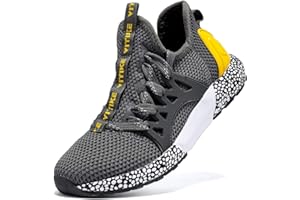 VITUOFLY Boys Sneakers Kids Running Shoes Girls Mesh Fitness Shoe Indoor Training Sneaker Lightweight Outdoor Sports Athletic Tennis Shoes for Little Kid/Big Kid