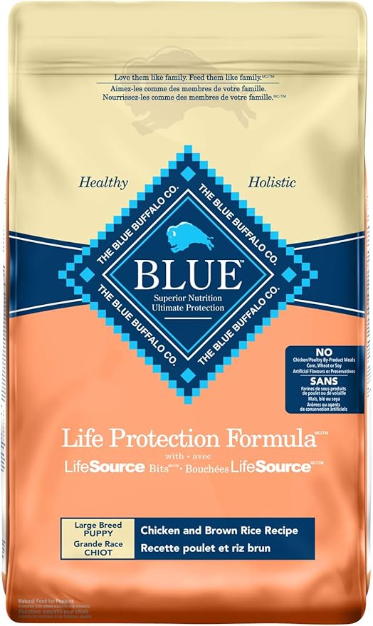 Blue Buffalo Life Protection Formula Large Breed Puppy Dog Food
