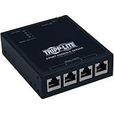 TRIPP LITE 4-Port IP Serial Console / Terminal Server TAA GSA (B095-004-1E)
