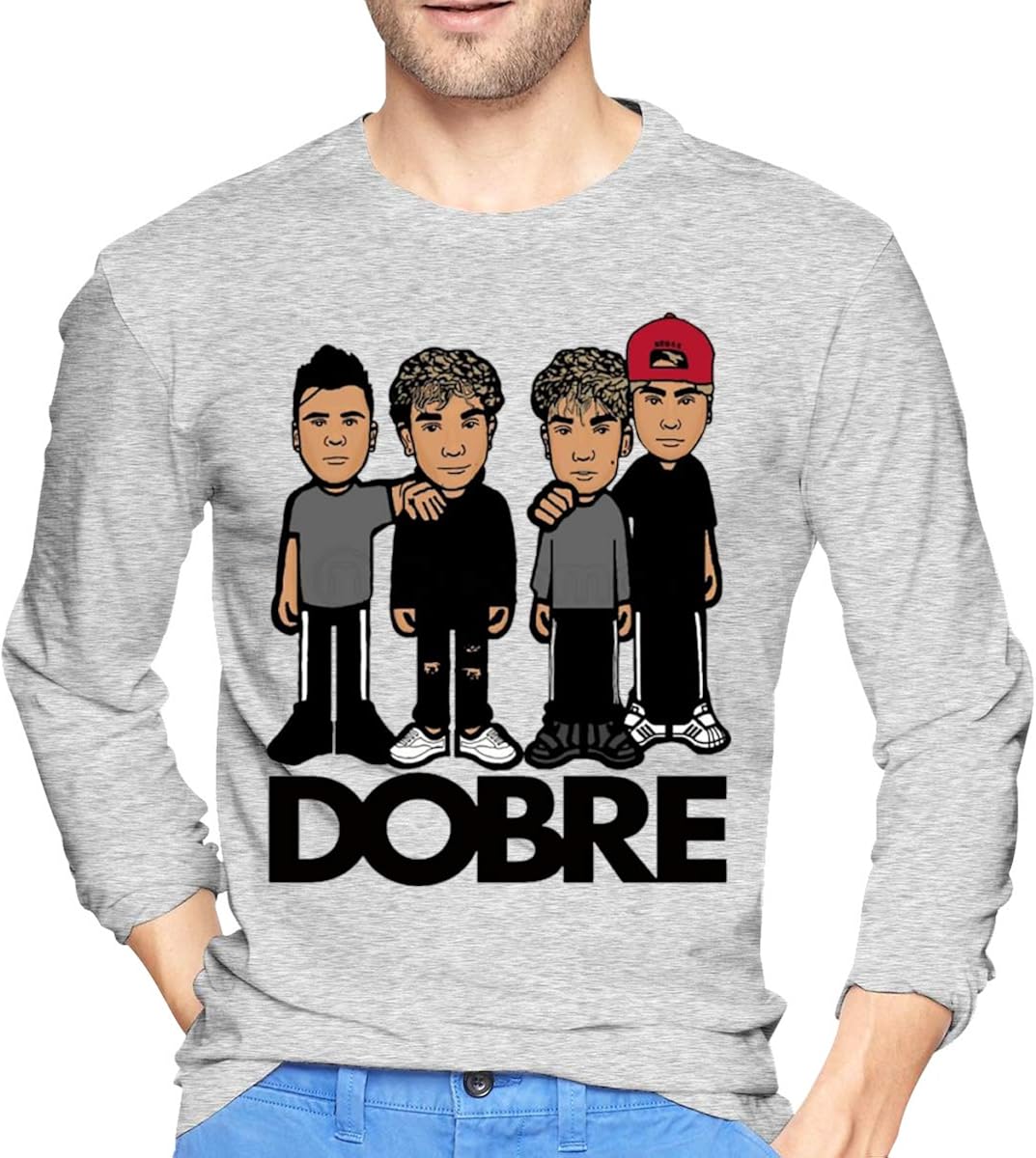 Dobre Brothers Cotton Men�s T Shirt Comfort Long Sleeve