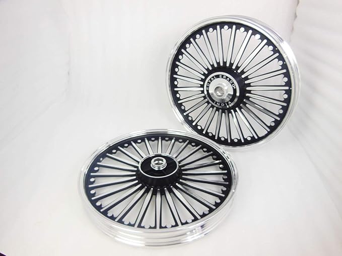 Rx 100 alloy wheel price Clearance