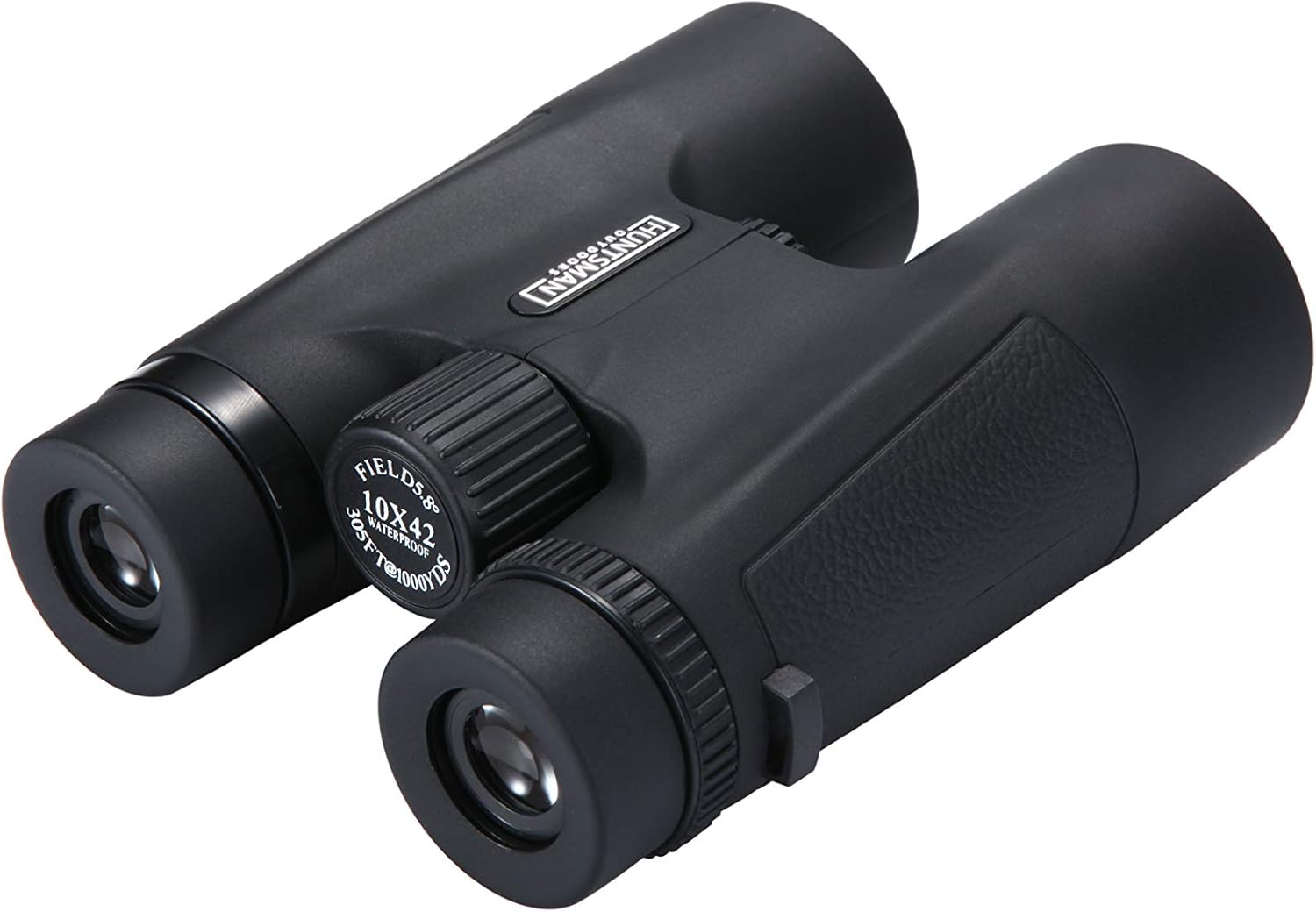 Huntsman Outdoors 10x42 Binoculars - HD Waterproof Roof Prism Binocular for Bird Watching, Sporting Events, Hunting and Shooting Optics : Camera & Photo