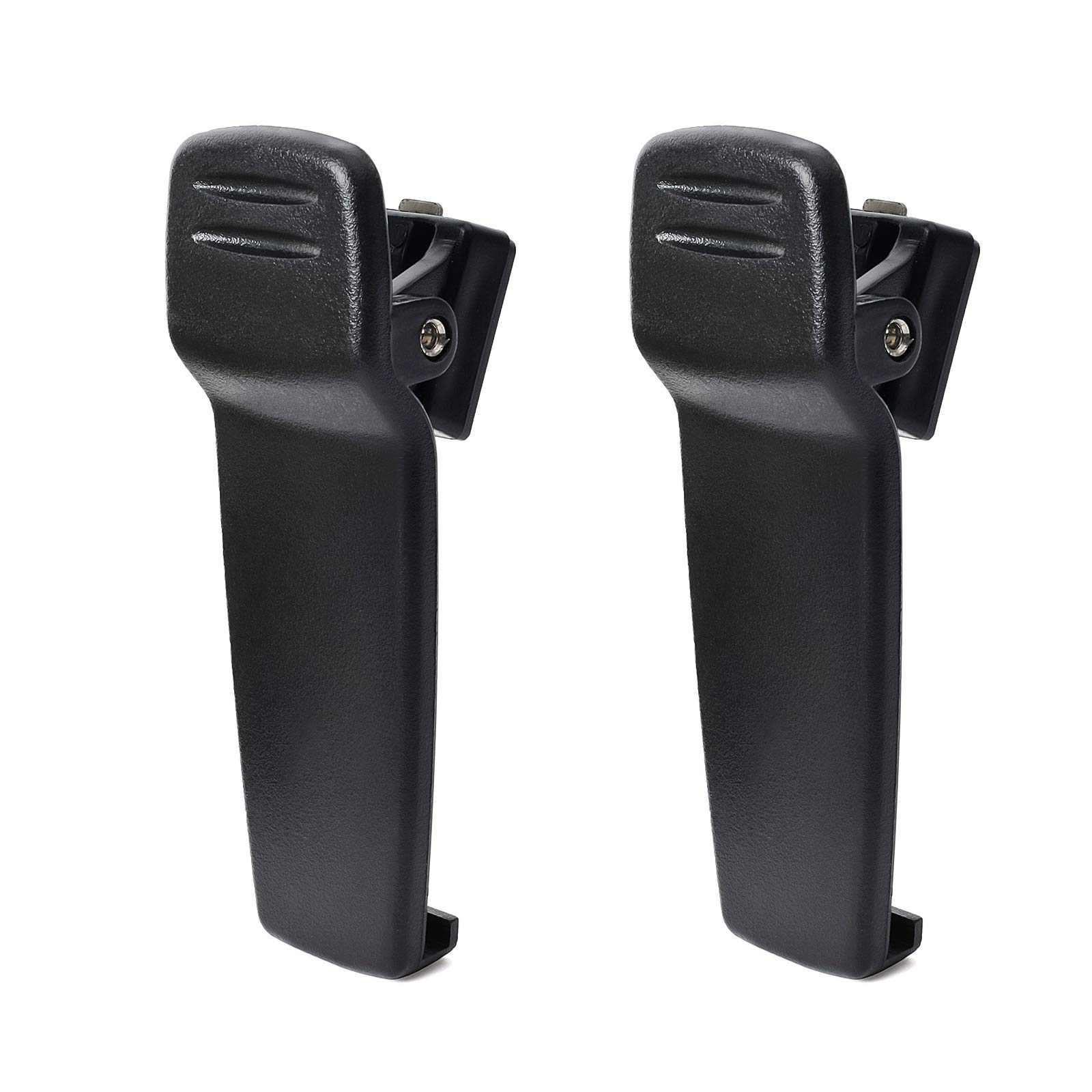 HYS Belt Clips Replacement Compatible for ICOM F14/F24/F33G/F43G/F43TR/F70D/F80D/F3011 Radio(2 Pack)