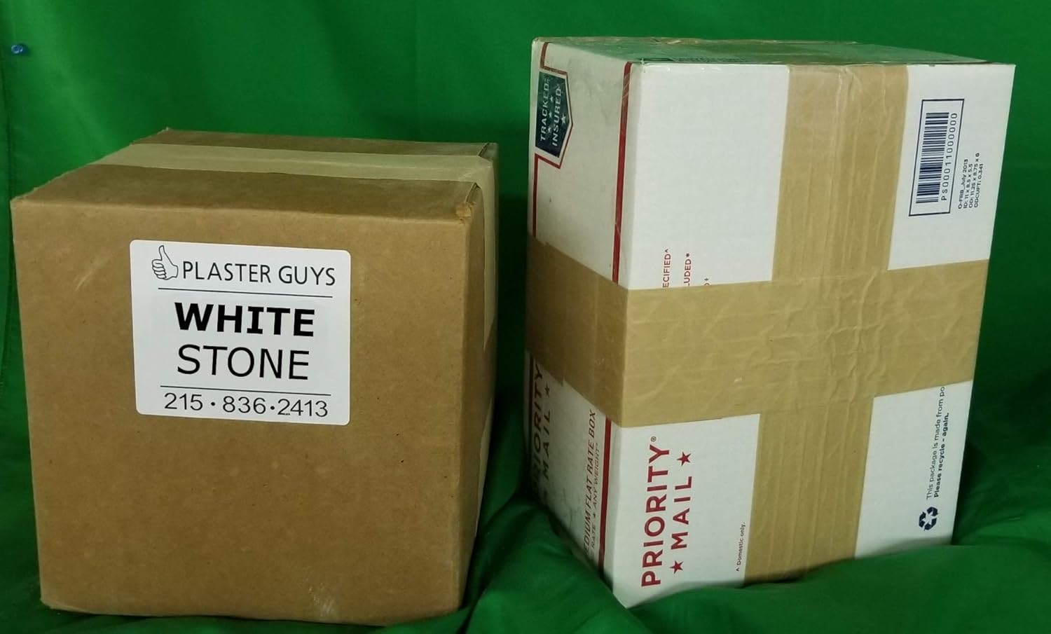 50 pounds Dental White Lab Stone, Type III Gypsum, Model