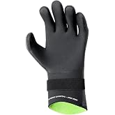 NP Surf Full Finger 3mm Neo Glove, Black, X-Small