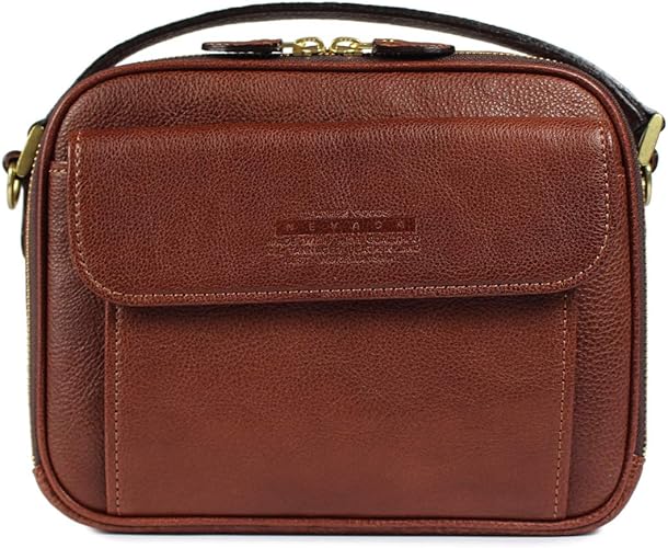 Amazon 青木鞄 Lugard 2wayミニショルダーバッグ メンズ 革 Nevada No 5119 ショルダーバッグ