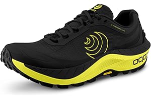 Topo Athletic Men's MTN Racer 3 Comfortable Lightweight 5MM Drop Trail Running Shoes, Athletic Shoes for Trail Running