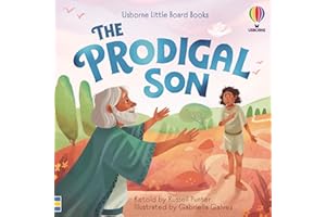 Prodigal Son: A Delightful First Introduction to the Bible Story with Charming Illustrations, Simple Text, and QR Code for Au
