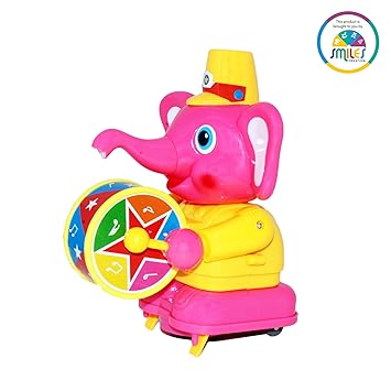 elephant drum toy