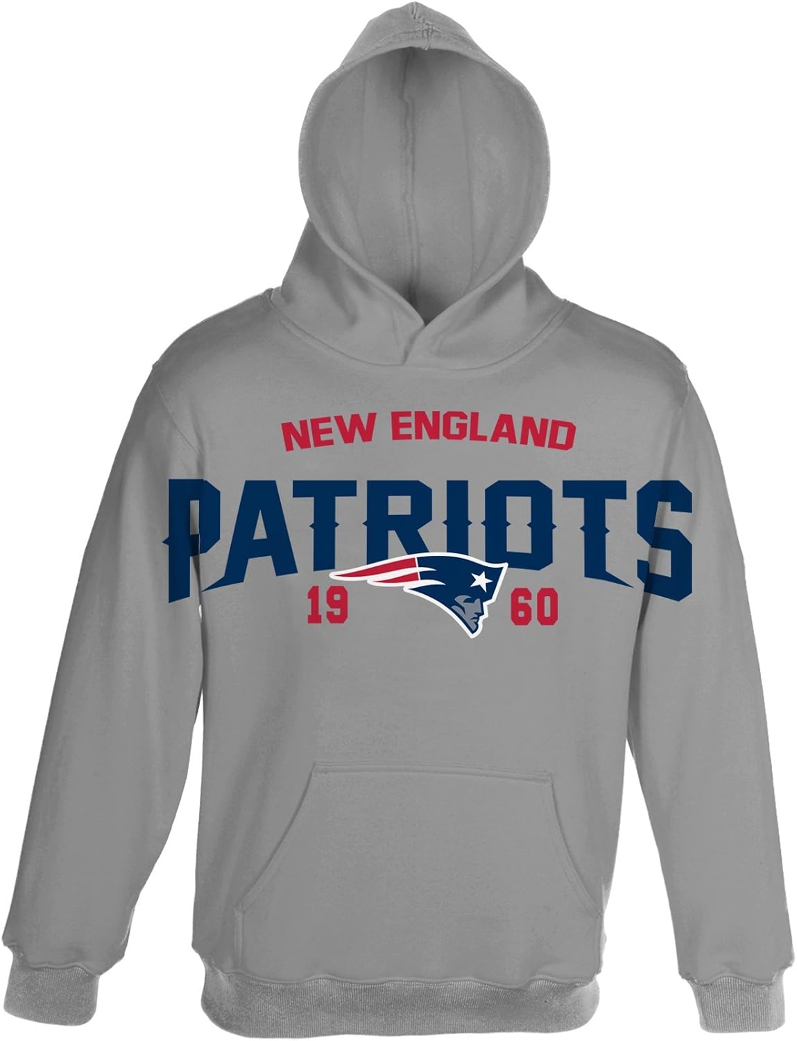 NFL New England Patriots Youth Oversize Hoodie, Youth 2X