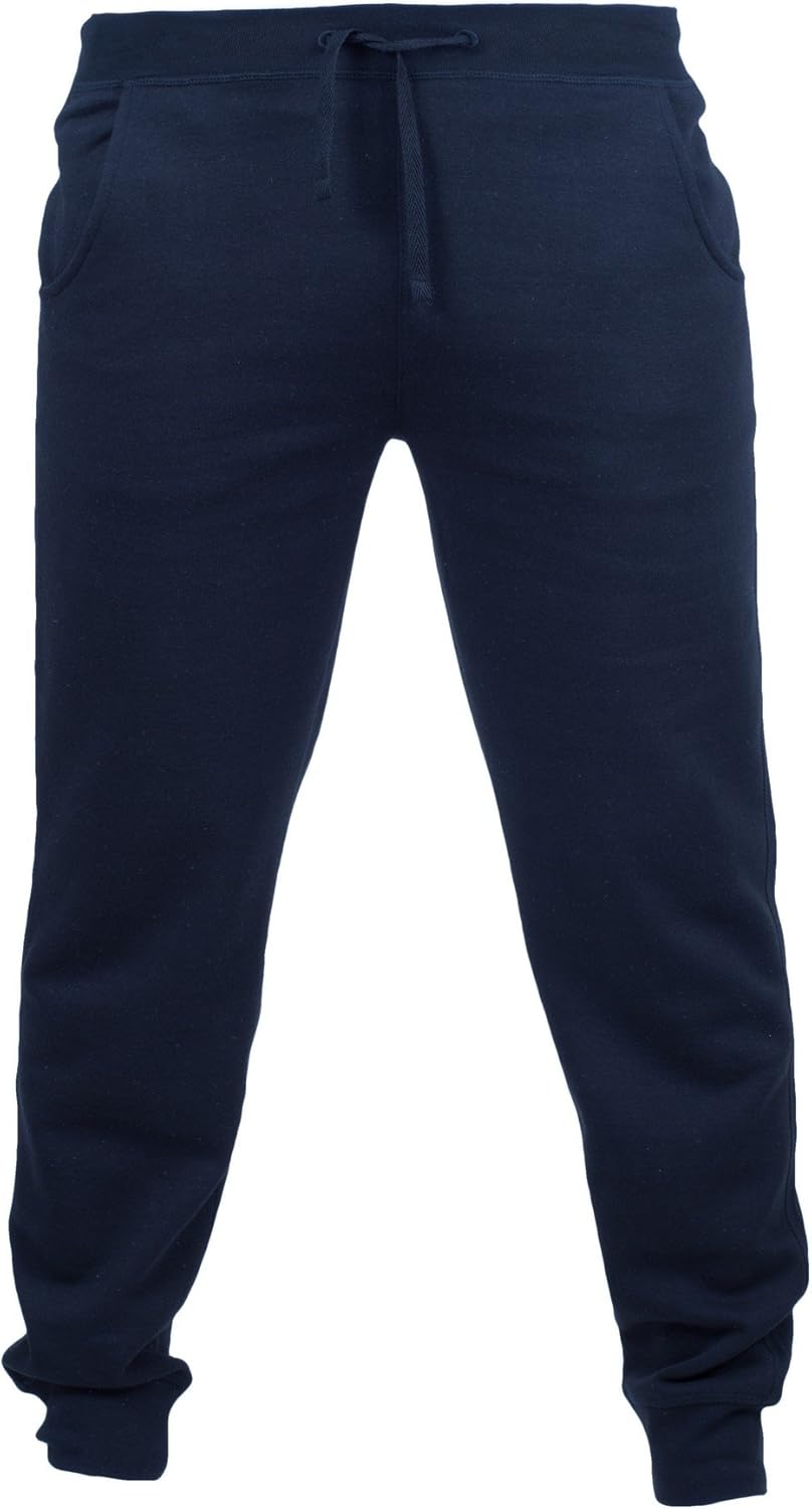 cuffed tracksuit bottoms