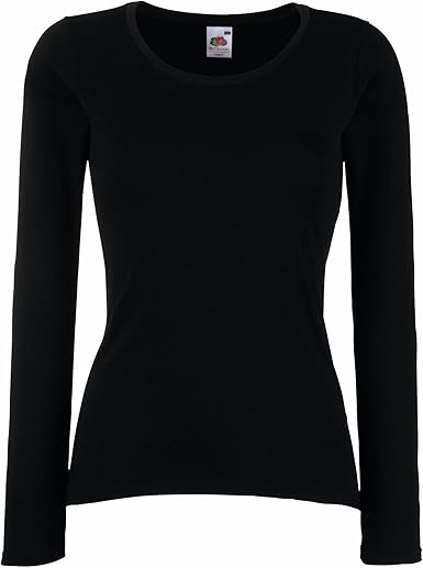 fruit of the loom crew neck sweatshirt womens