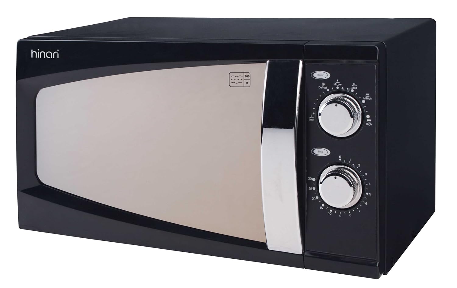 Hinari HMW024 17 L, 700 W Manual Microwave, Black Amazon.co.uk