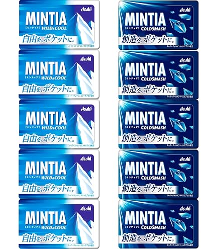 Amazon.com : OSK Mintia Wild & Cool 5-Pack + Mintia Cold Smash (50