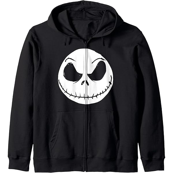 Disney古着 The Nightmare Before Christmas Amazon.com: Disney The Nightmare Before Christmas Jack Big Face