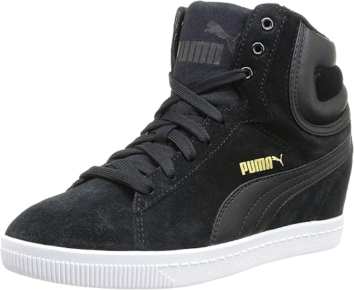 puma wedge trainers