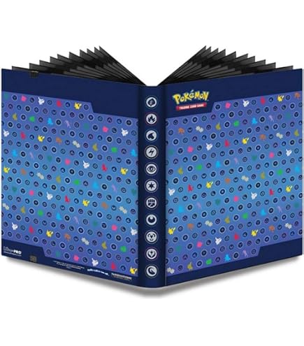 Amazon.com: Ultra Pro 15654 4 Pocket Portfolio-Pokemon Sword