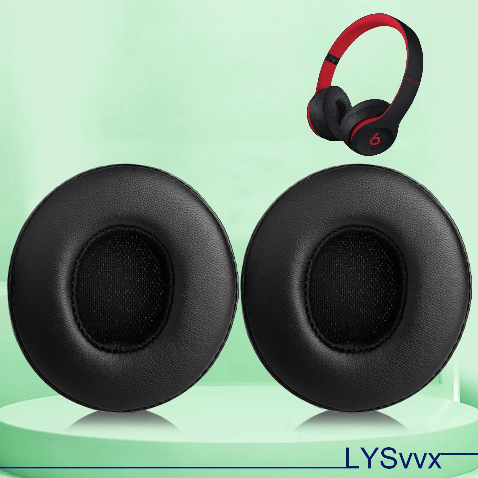 Solo 3 Ear Pads - Replacement Earpads for Beats 2 & 3 Wireless...