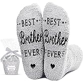 HAPPYPOP Novelty Gifts for Men - Grey Socks for Son in Law Dad Uncle Brother