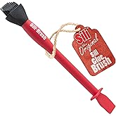 Sili - Brush - Silicone Brush (1 inch tip) Glue That Dries and peels Off Great for Woodwork, Art, Crafts, Around The Home and