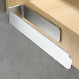 YIGII 30cm Towel Holder Self Adhesive Stainless SteelNo Holes Required