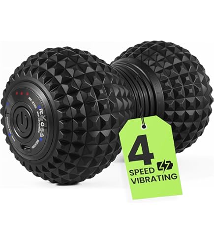 Amazon.com: Peanut Massage Ball Vibrating Massage Roller Muscle Roller for Massage Myofascial Release and Trigger Point Used for Hand and Leg Muscle Massage : Health & Household Amazon.com: Peanut Massage Ball Vibrating Massage Roller Muscle Roller for Massage Myofascial Release and Trigger Point Used for Hand and Leg Muscle Massage : Health & Household