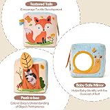 hahaland Baby Tissue Box Toy Sensory Set for 6 12 Months Gift view 4