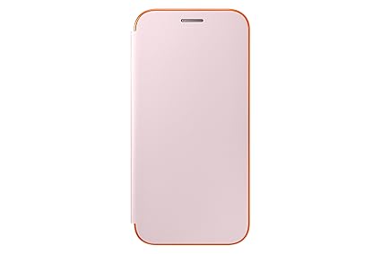 Samsung Neon Flip Cover für Galaxy A5 (2017) rose