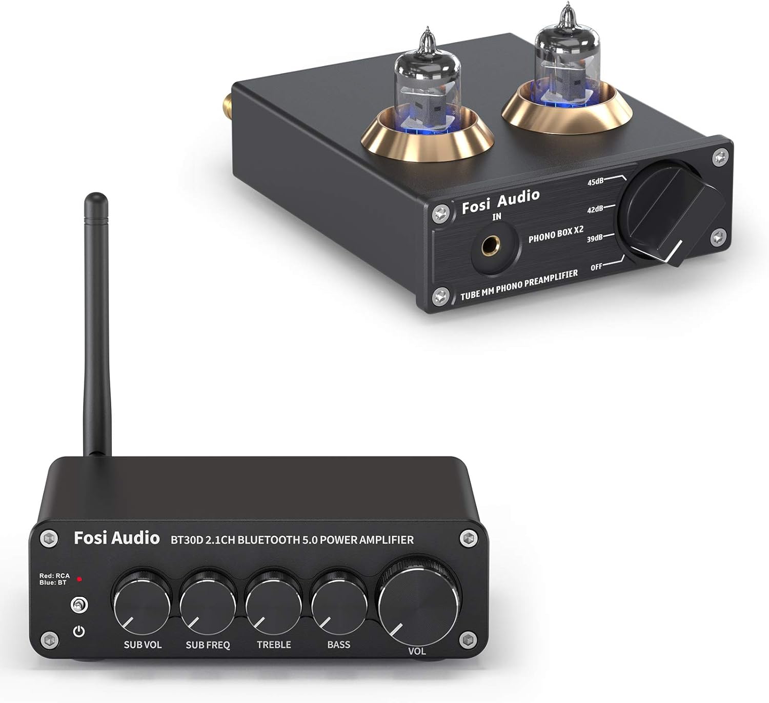 Fosi Audio BT30D Bluetooth 5.0 Stereo Audio Receiver