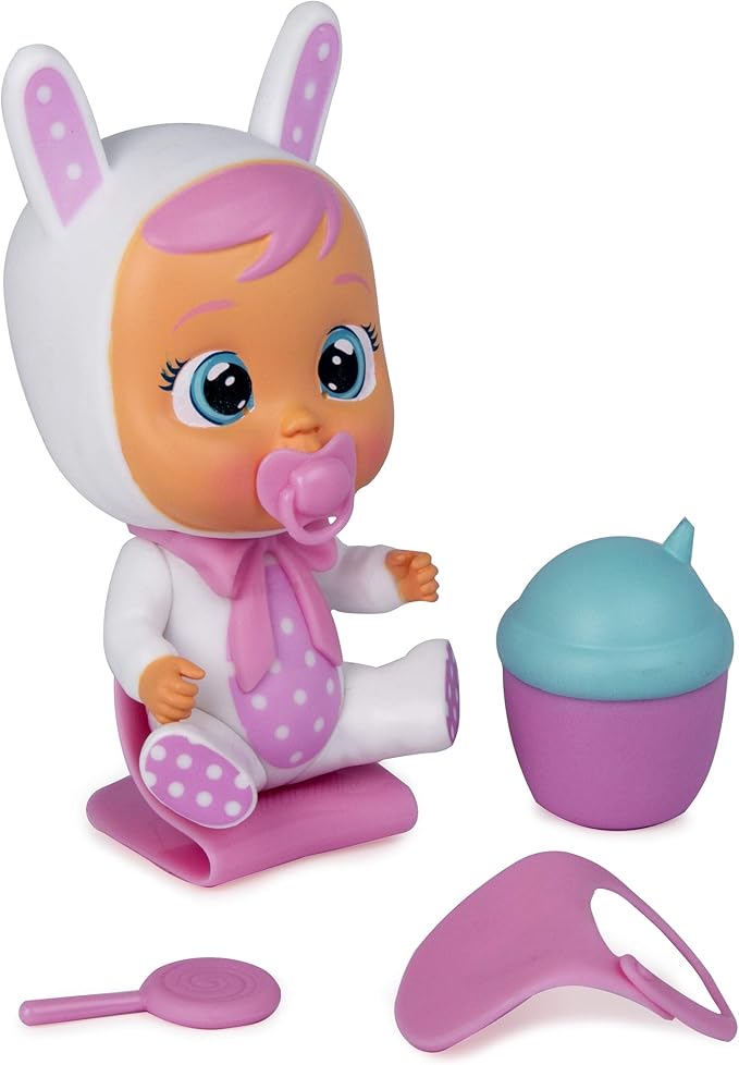 Amazon.com: Cry Babies Magic Tears 97629IM Bebés Llorones Lágrimas Mágicas Botella Casa Wave 3, Multicolor: Toys \u0026 Games