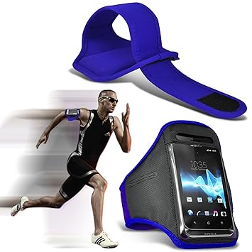 i-Tronixs DOOGEE F7 Tablet-Schutzhülle, DOOGEE F7, armband (blau), Stück: 1