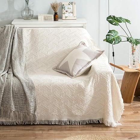 Amazon マルチ カバー ソファーカバー 素材 230 280 北欧 おしゃれ エスニック 柄 傷 汚れ 防止 こたつ布団 長方形 洗濯 洗える 白 無地 シンプル 可愛い ホワイト ラグ テーブル クロス ひざ掛け ベッドカバー ブランケット チェアカバー ソファカバー マルチカバー